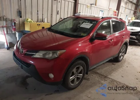 2015 Toyota Rav4 Xle from USA, damaged, VIN JTMRFREV9FJ037047
